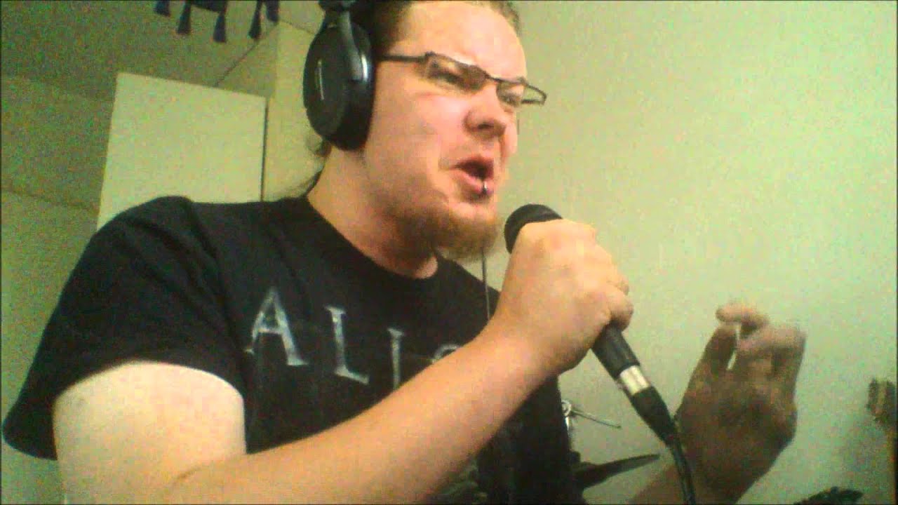 Pantera -  10's - Vocal cover by Nikke Kuki