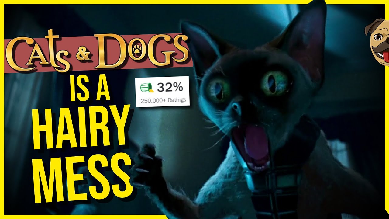 Cats And Dogs (2001) Is A Hairy Mess *Movie Review*