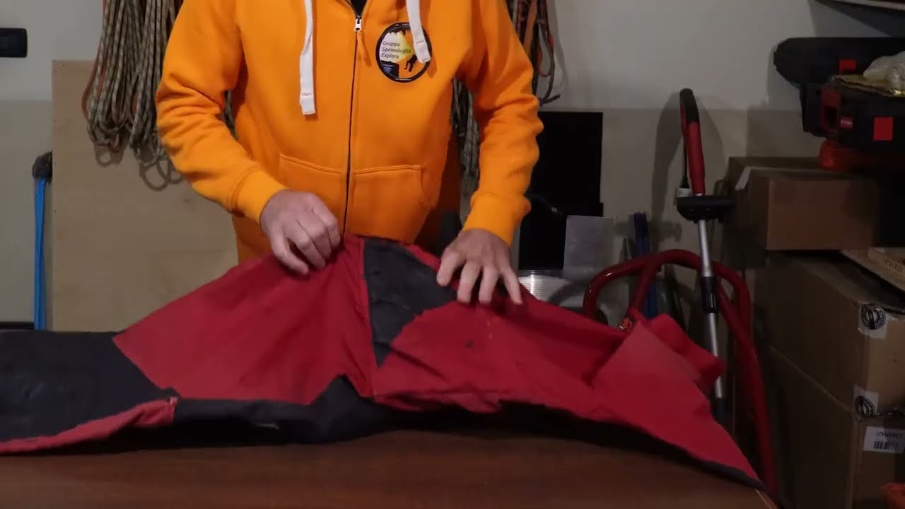 Come rinforzare la tuta speleo