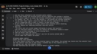 Information CS4500 Project 3 – Edison Auto Detail RAG Demo-F.S.H News