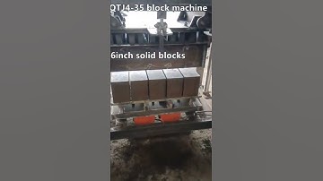low price manual block machine QTJ4-35 concrete block making machine for 400x150mm solid blocks test