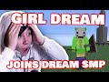 GIRL Dream Joins The Mexican L'Manburg! /w Quackity, George DREAM SMP