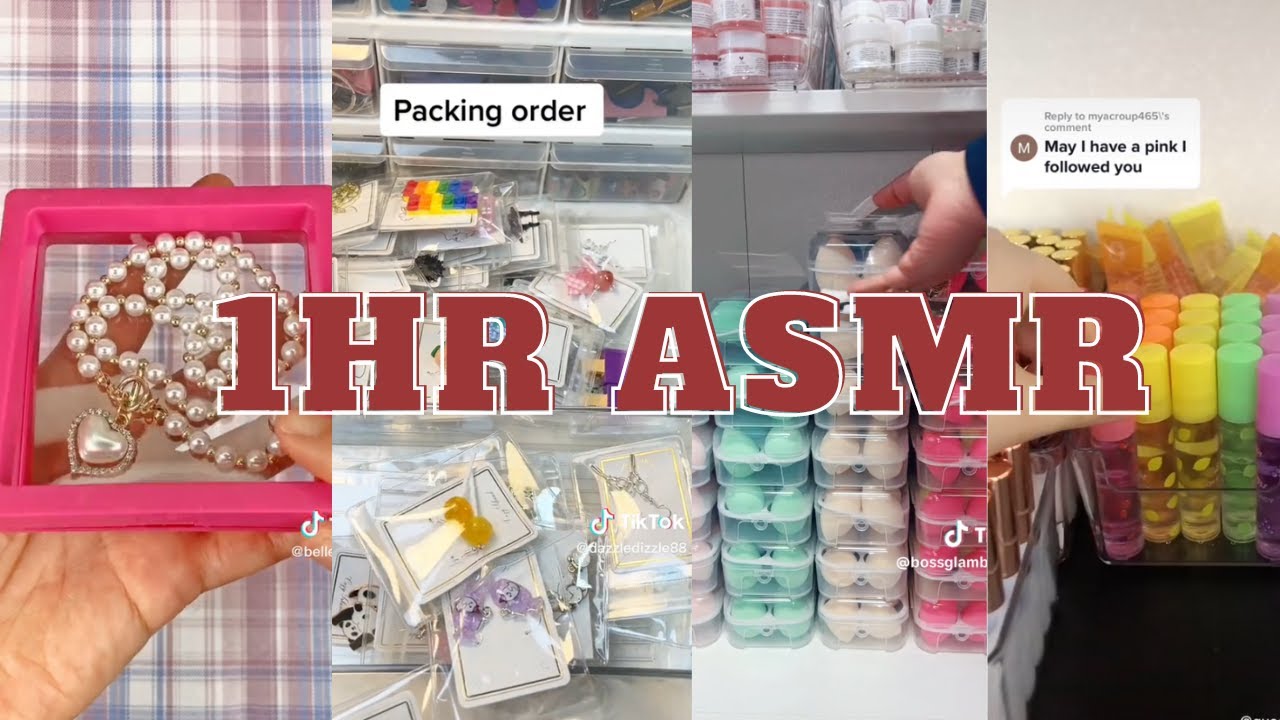 ASMR Packing Orders Longer version #40