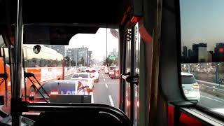 청룡교통 M6724번 1708호 합정역~서운분기점
