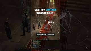 You Can DEFEAT Gortash Without a Fight in Baldurs Gate 3 🔥