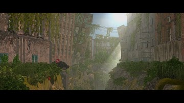 Speed Level Design - Post-Apocalyptic City