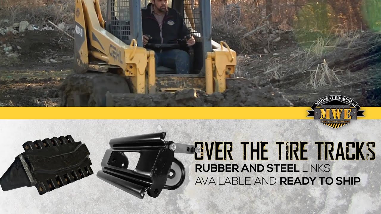 OTT Over the Tire Tracks for your Skid Steer by MWE Sales
