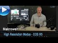 So gut ist der neue HIGH-RESOLUTION-MODUS an der EOS R5