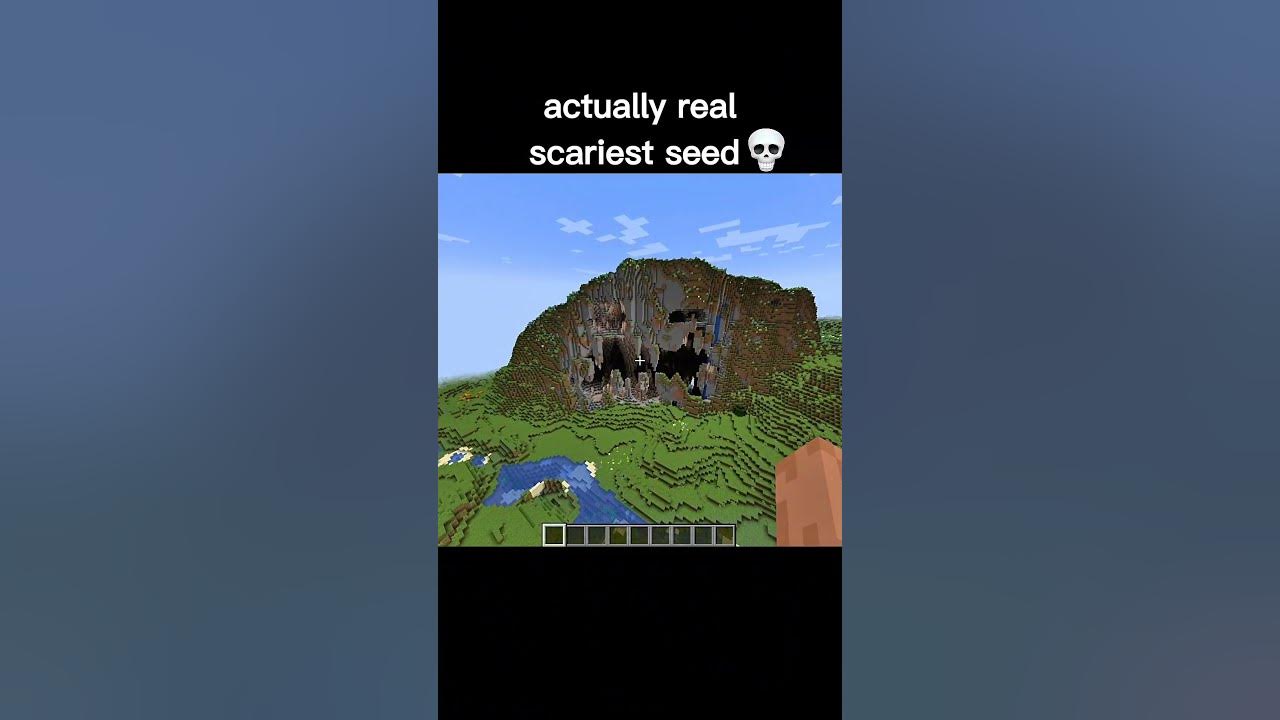 Minecraft Scariest Seeds Moment