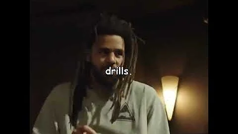 J Cole On Having To Hustle For Success  #Shorts #jcole #money