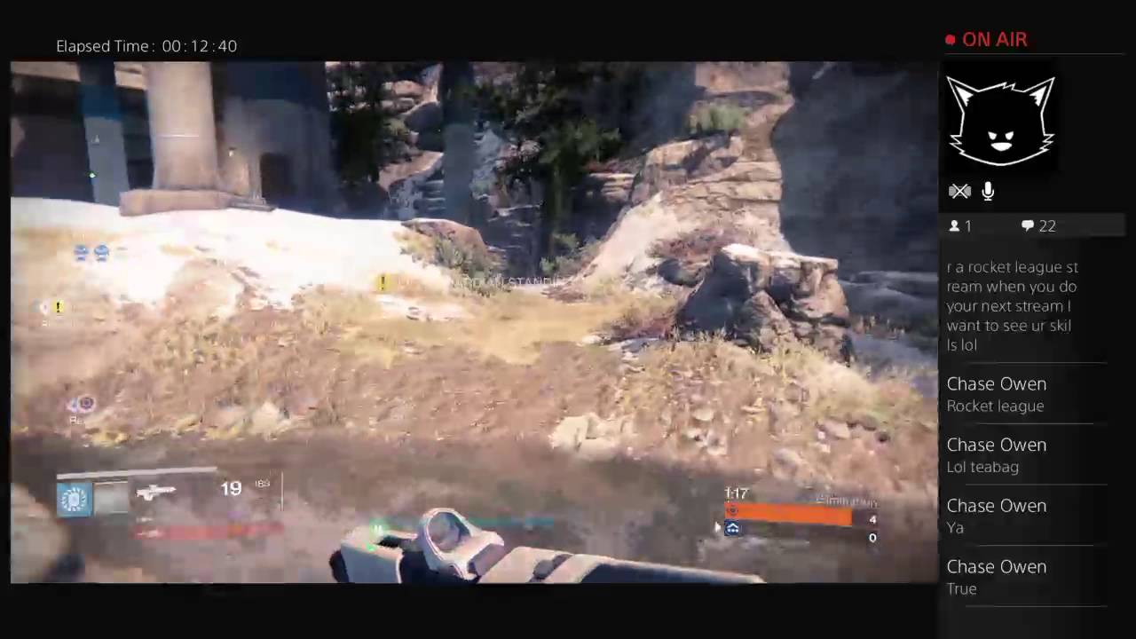 Destiny stream - YouTube