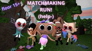 Match Making Run! - Dandy's World #dandysworld #dandysworldroblox #roblox