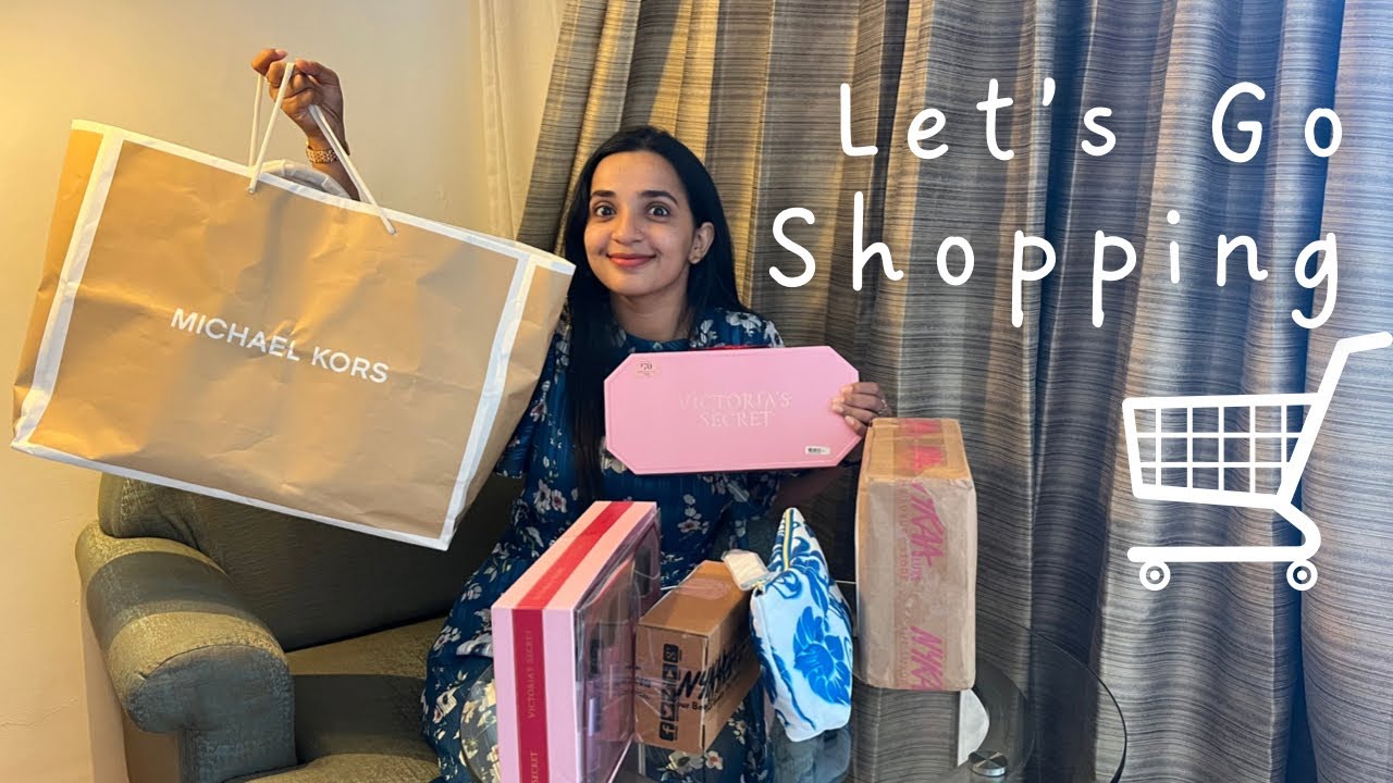 Huge Haul  Shopping  Nykaa  Cosmetics  Skin care  Malavika Krishnadas