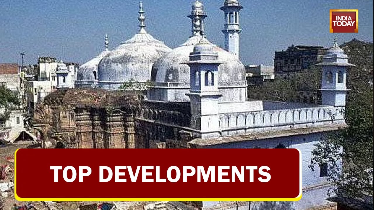 Police Patrolling In Kanpur Violence-Hit Area; Gyanvapi Mandir Or Masjid? | Top Development
