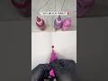 This Pink Combo Is Crazy 😍 #pinkart #satisfying #artshorts
