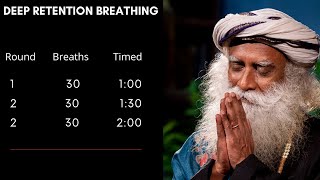 Wim Hof Method For Beginners Feat Sadhguru
