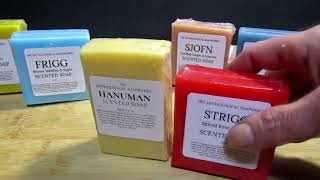 Jumbo Artisan Soap Bars in the Soap & Skincare Scoop!