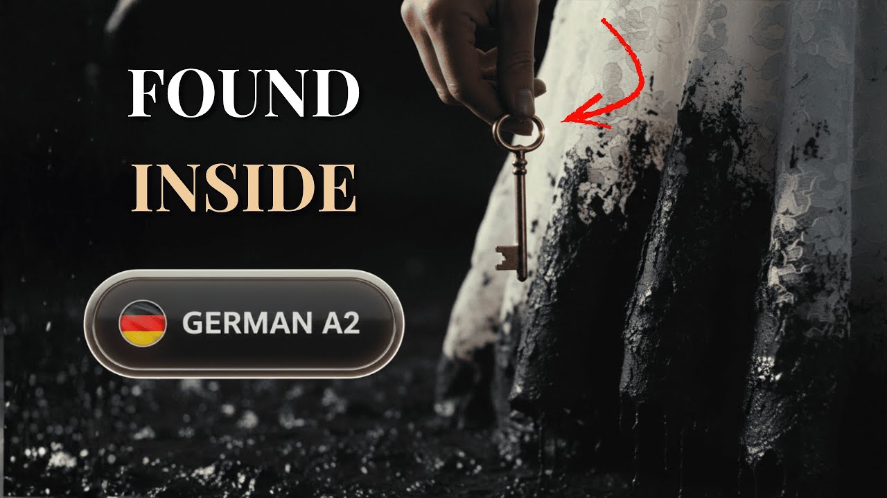 She Hid This In The Mud🗝️Comprehensible Input German| Learn German for Beginners|Simple German Story