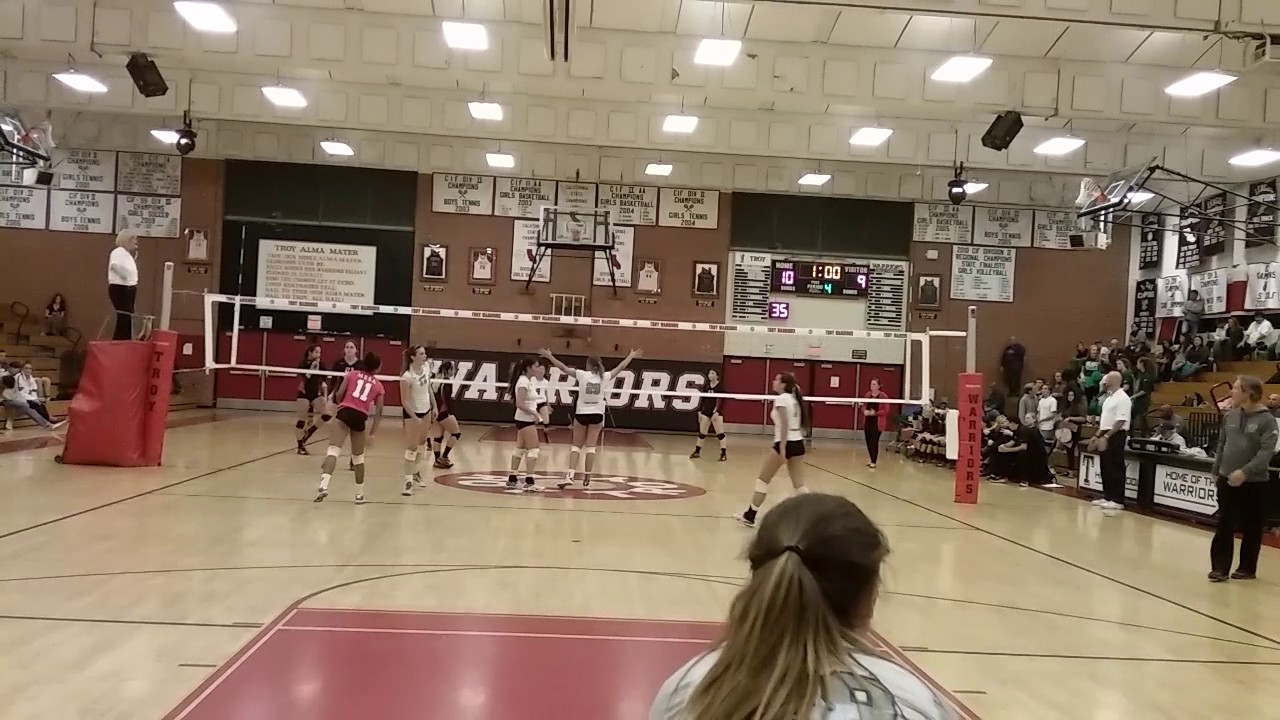 Murrieta Mesa Volleyball D3 CIF 1st Round Set 4