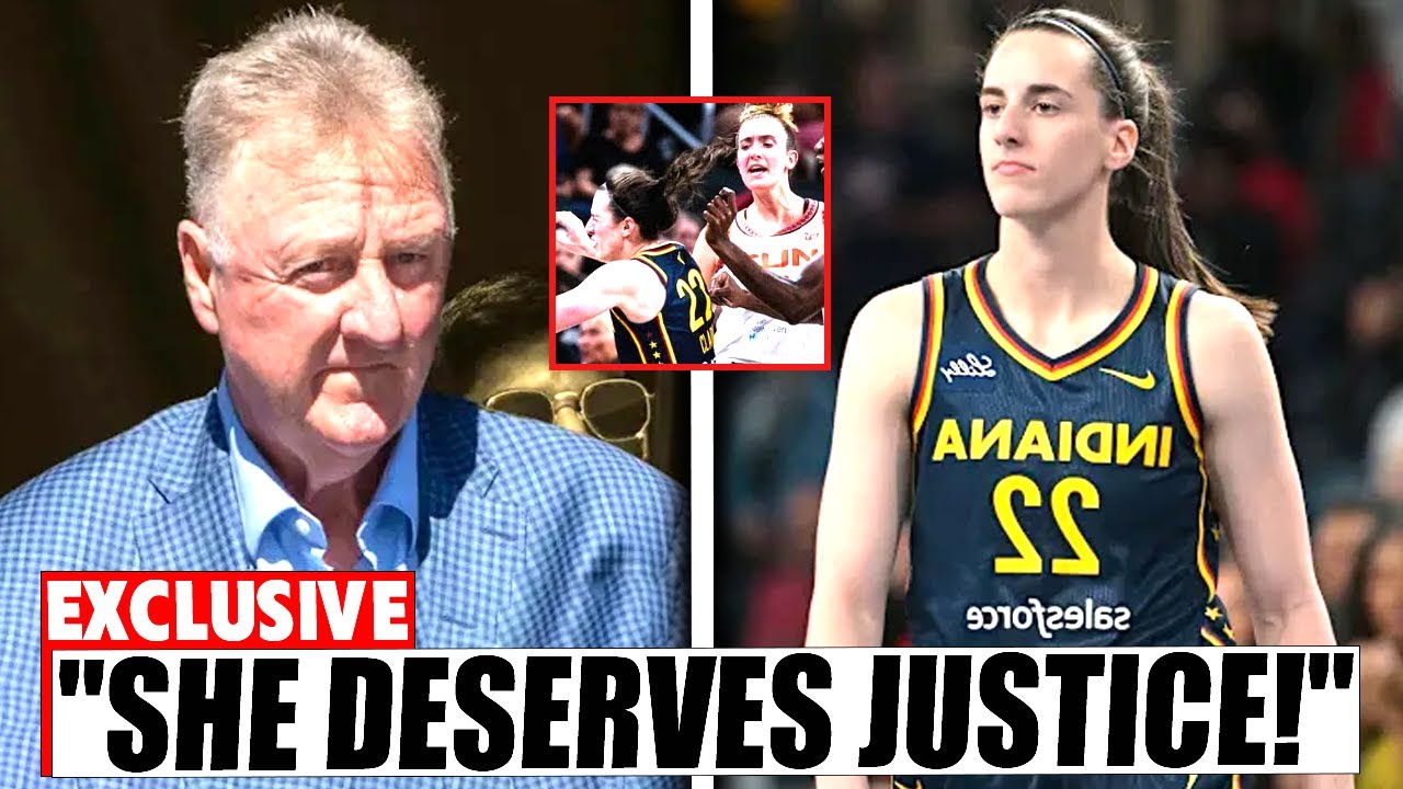 Larry Bird GOES VIRAL After Speaking Out on Marina Mabrey’s Fight with Caitlin Clark