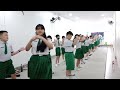P6 dancing