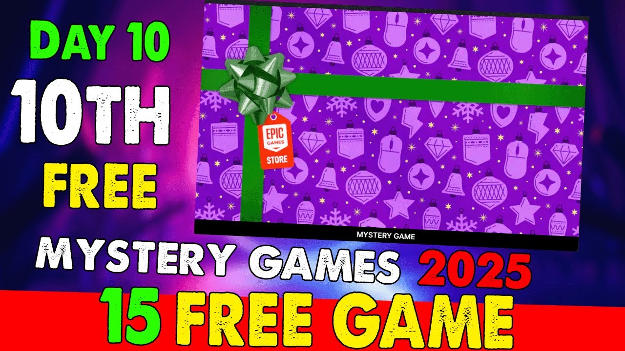 10th mystery game Epic Games தமிழ் 15th Free Mystery Games 2025
