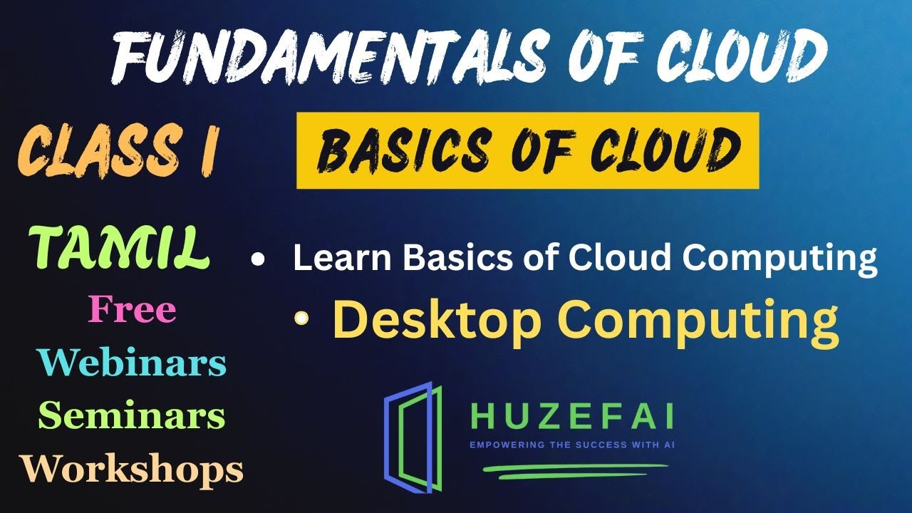 #1 Basics of Cloud | What is Desktop Computing in Tamil | #cloud ...