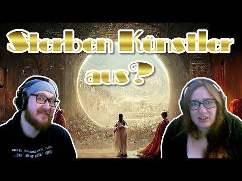Sterben KÜNSTLER aus? - KI generiert FILMPOSTER