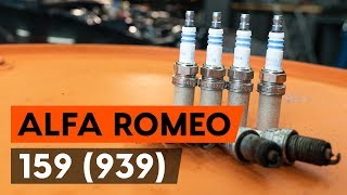 Jak wymienić Świece iskrowe ALFA ROMEO 159 Sportwagon (939) - przewodnik wideo