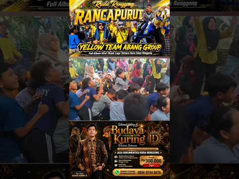 Rancapurut❗Full Album Yellow Team - Abang Group Tanjidor Viral Tiktok Lagu Terbaru Kuda Renggong