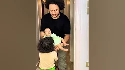 النونًو الجديد مش بينام ليه ??♂️??? غرام هتنام امتي ?