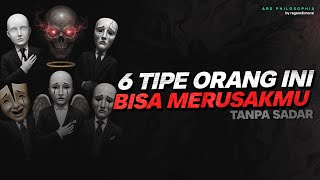 6 Tipe Orang yang Terlihat Baik Justru PALING BERBAHAYA - Carl Jung #filsafat #psikologi