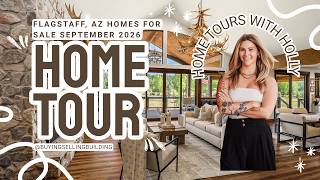 Flagstaff Home Tour | 1410 N Rim Dr | No HOA Walk Downtown | Holly Zamora Realtor Northern AZ/ Kauai