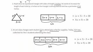 Open Up Resources OUR 7th Grade Unit 6 Lesson 5