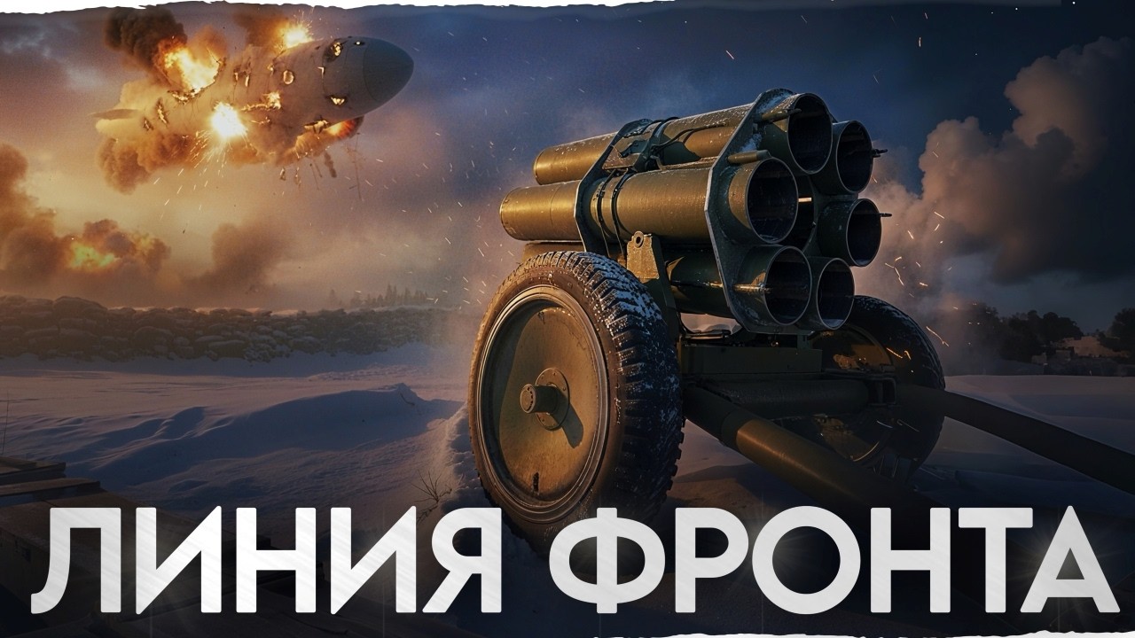 Новая ЛИНИЯ ФРОНТА! Вызываем РСЗО и Дирижабль!