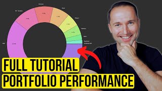 Portfolio Performance Tutorial (Free Investment Portfolio Tracker)