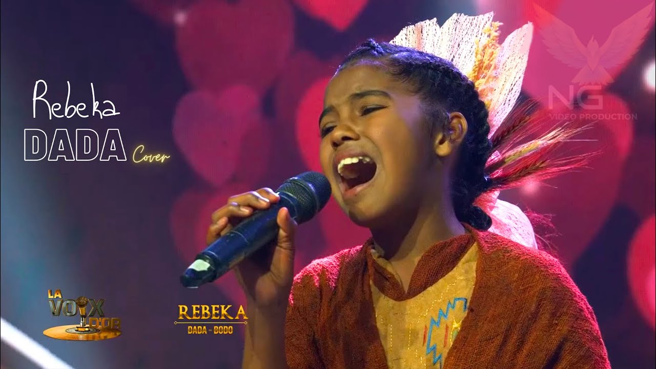 Rebeka La Voix d'Or - DADA [ Cover Bodo ]