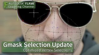 Gmask Selection Improvements - Flame 2018.1 Update