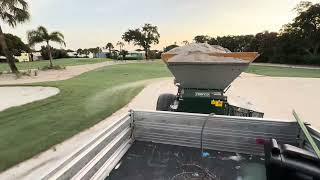 6/1/26 Greens Aerification and #16 Plugs Installation 