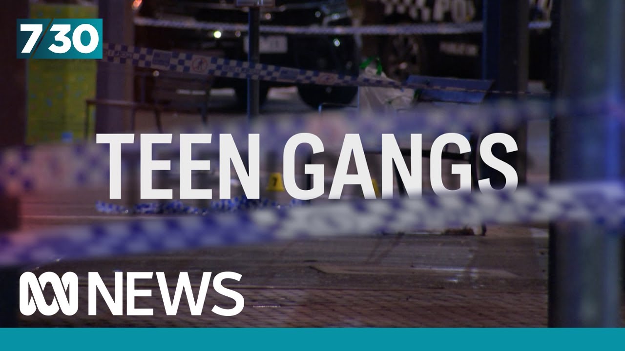 Communities concerned about rising knife crimes by teen gangs | 7.30
