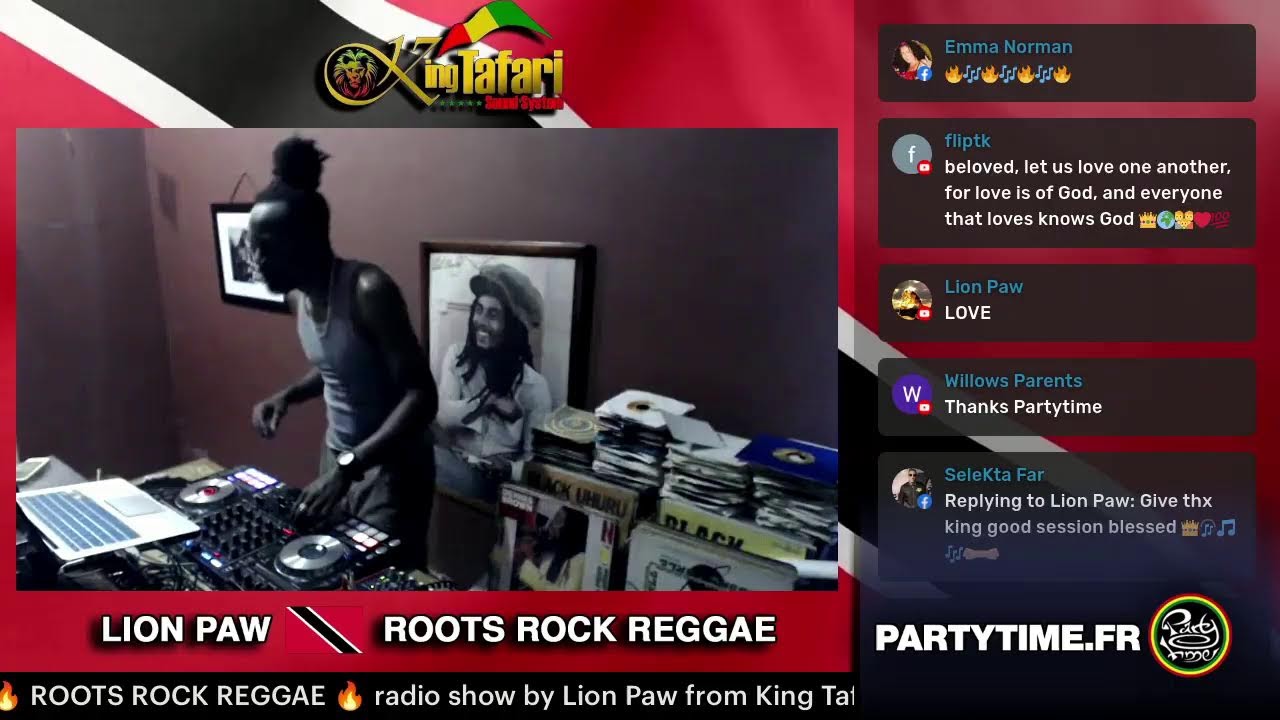 ROOTS ROCK REGGAE radio show by Lion Paw - 12 SEPT 2023