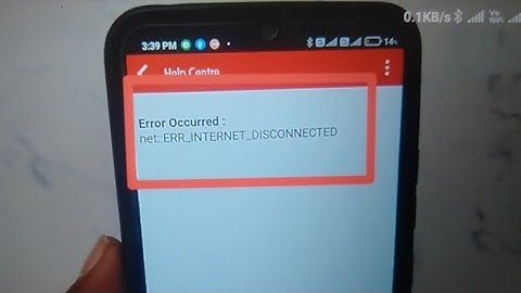 How to fix Error Occurred : net:ERR_INTERNET_DISCONNECTED in Kotak Mahindra net banking