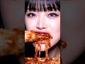You NEED to Hear This Crunch 🤯🔥 Enoki Noodles Sushi ASMR #asmr #mukbang #oddlysatisfying