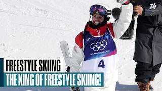 kingsbury claims gold first olympic dual moguls event