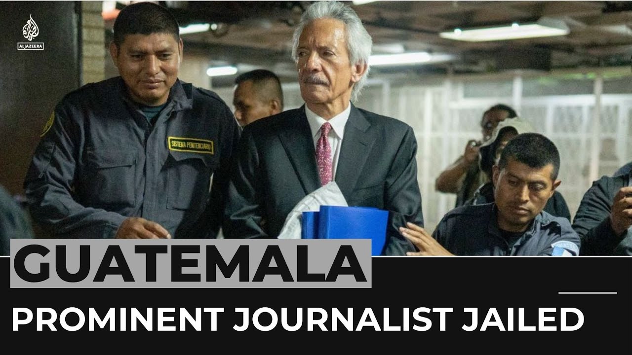 محكمة غواتيمالية تدين الصحفي البارز خوسيه روبين زامورا