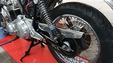 Norton Commando 850 MKIII Service and Recommissioning. Part 4: Starting to remove the Rear Wheel