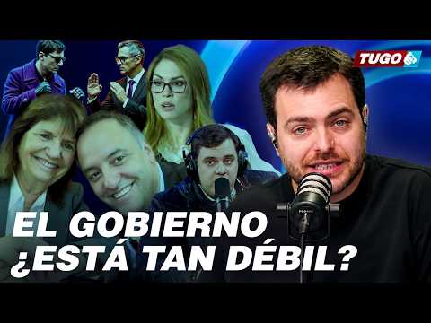 Milei isn't doing as poorly as everyone thinks… | TUGO Editorial
