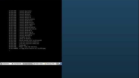 trixbox on virtual machine recorded with recordmydesktop on fedora12-1.ogv.flv