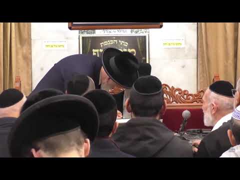 הרב בן ציון מוצפי  •  פרשת בשלח  •  מוסאיוף שבט תשפ"ג