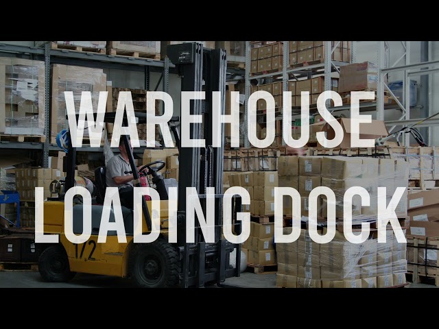 Sound Effects | Warehouse Loading Dock class=